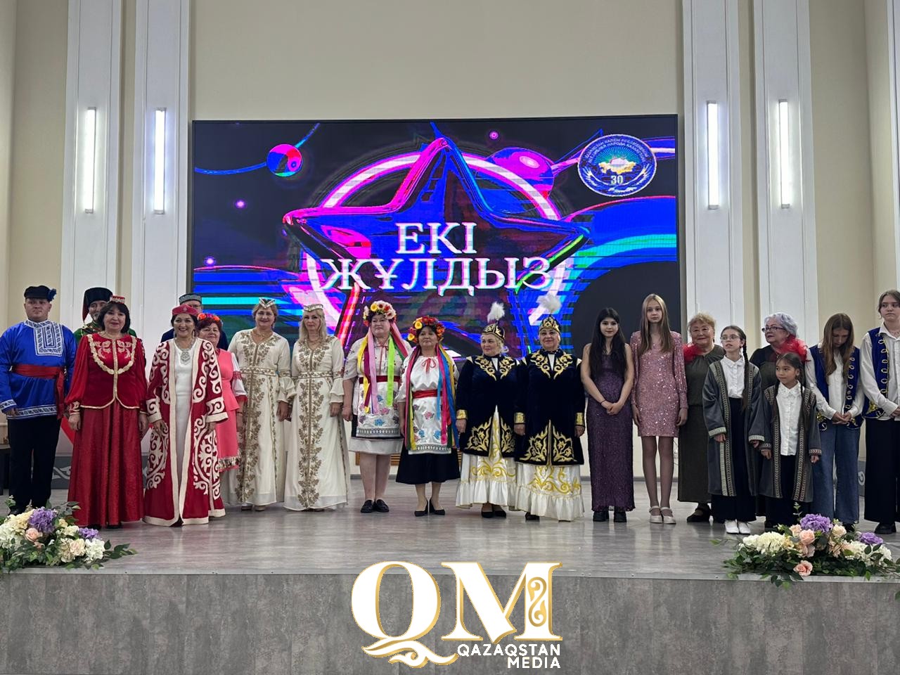 Петропавлда «Екі жұлдыз» вокалдық байқауы өтті