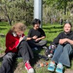 Петропавловск на холсте: красоту родного края изобразили юные художники
