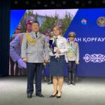 Сотрудников уголовно-исполнительной системы наградили в Петропавловске
