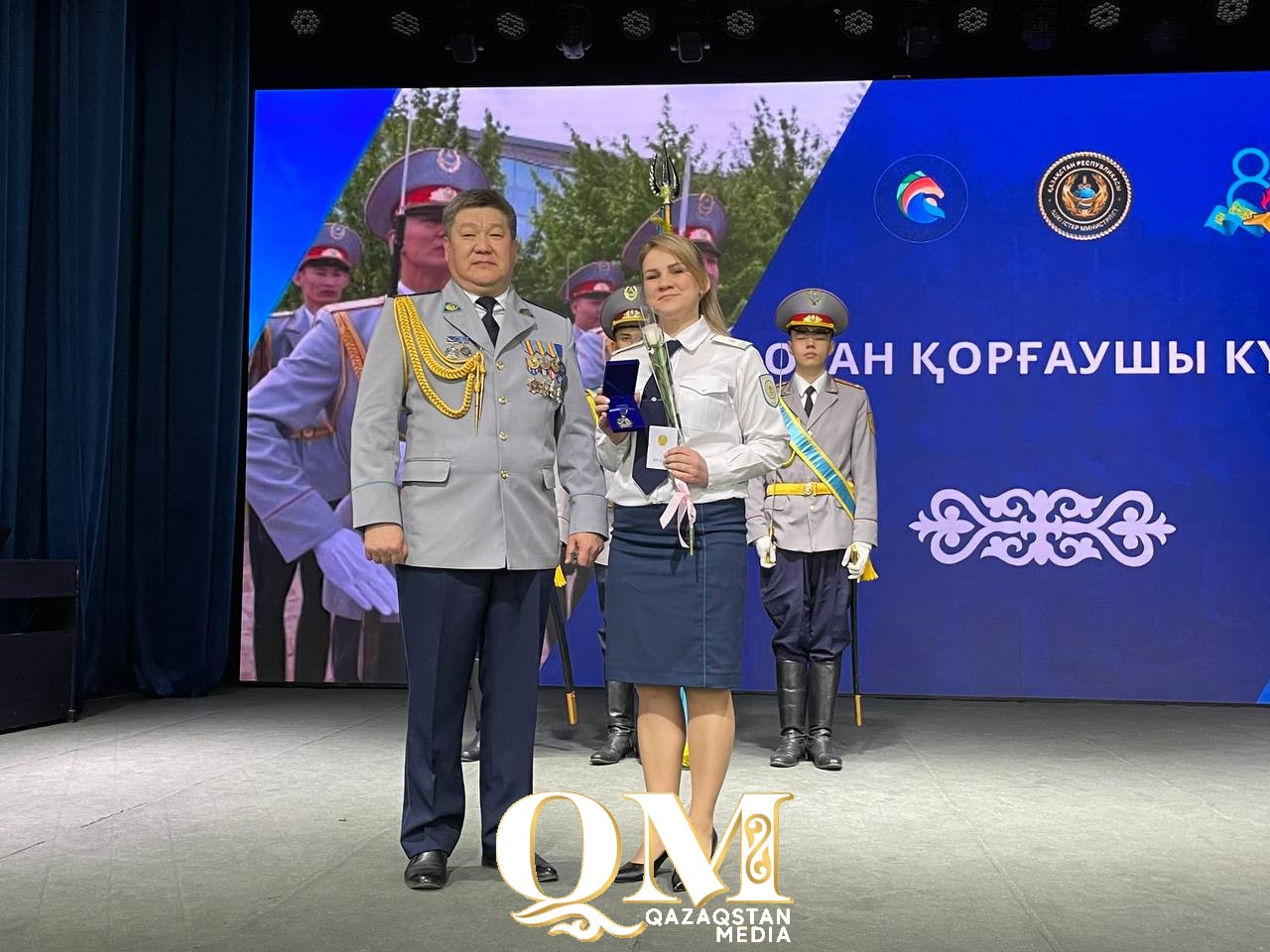 Сотрудников уголовно-исполнительной системы наградили в Петропавловске