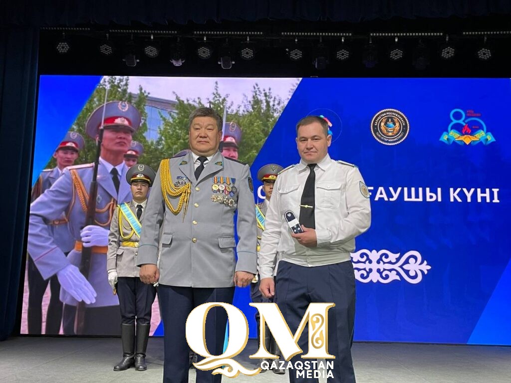 Сотрудников уголовно-исполнительной системы наградили в Петропавловске