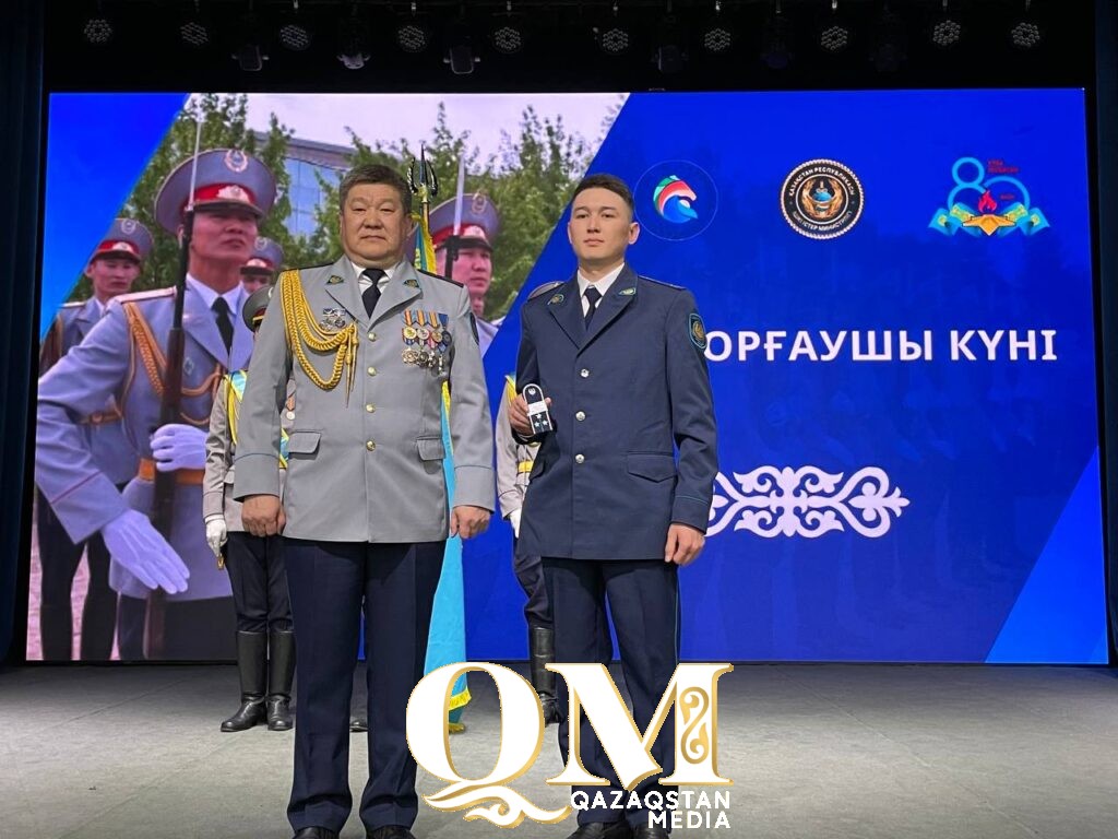 Сотрудников уголовно-исполнительной системы наградили в Петропавловске