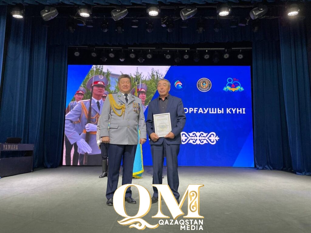 Сотрудников уголовно-исполнительной системы наградили в Петропавловске