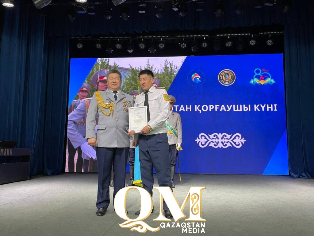 Сотрудников уголовно-исполнительной системы наградили в Петропавловске