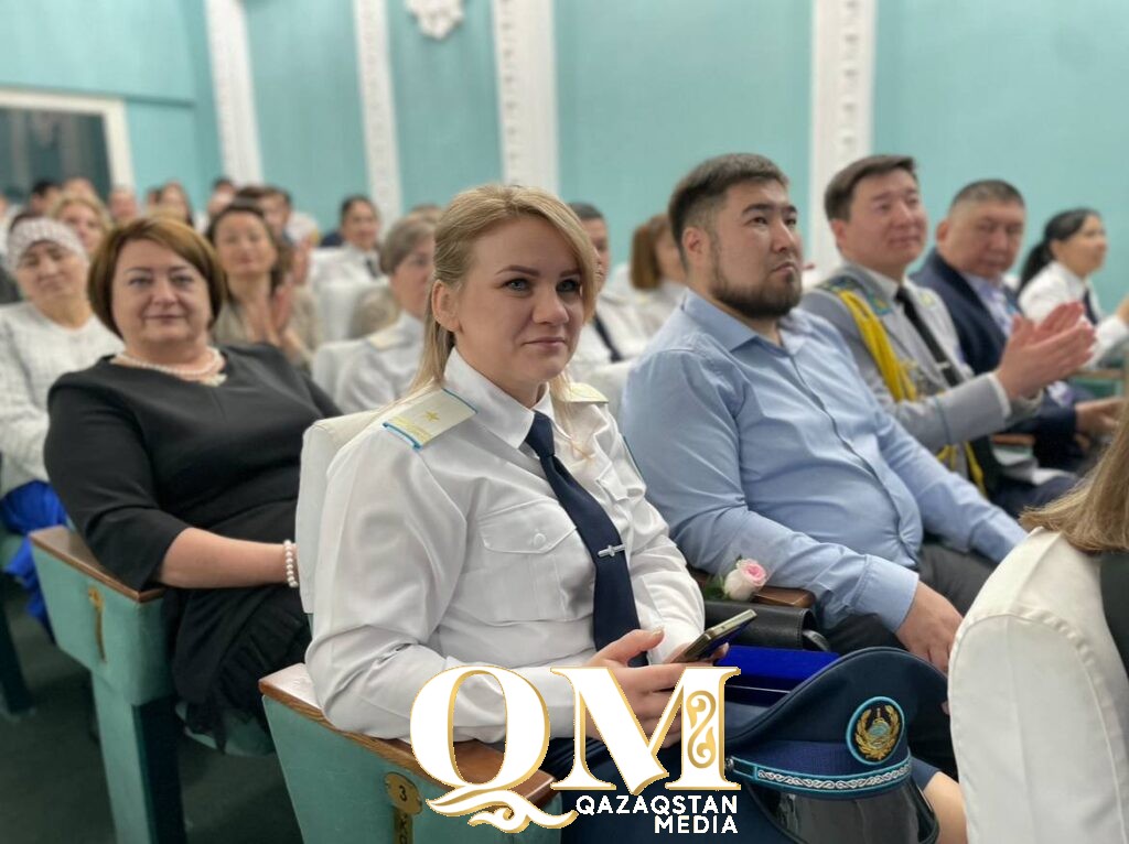 Сотрудников уголовно-исполнительной системы наградили в Петропавловске