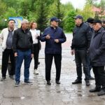 Реконструкция самой длинной пешеходной улицы началась в Петропавловске