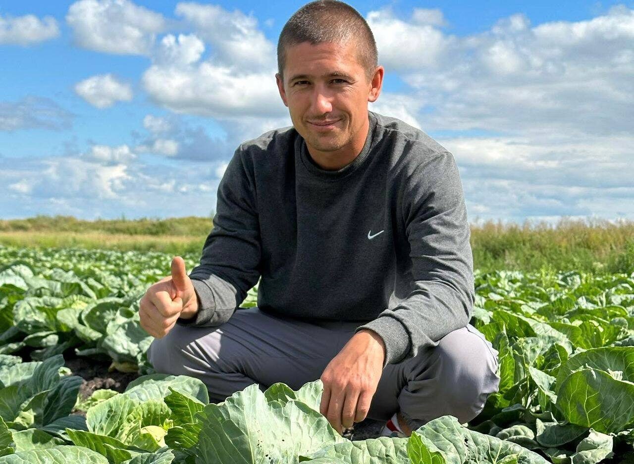 Житель Петропавловска стал успешным фермером на селе