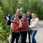 Семейное дерево: с лопатой в руках отметили День семьи петропавловцы