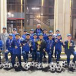 Юные футболисты из Петропавловска стали лучшими на фестивале Derby Cup в России