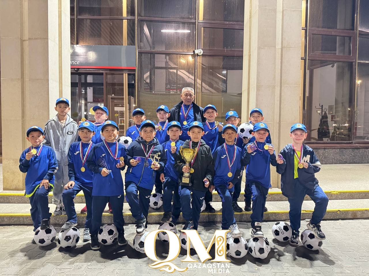 Юные футболисты из Петропавловска стали лучшими на фестивале Derby Cup в России