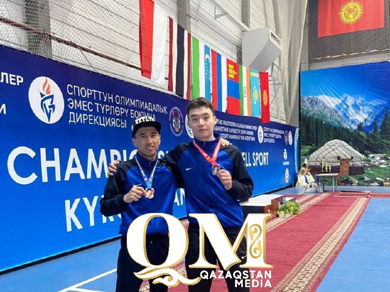 Уәлиханов ауданының спортшылары гір көтеруден Азия чемпионатының жүлдегерлері атанды
