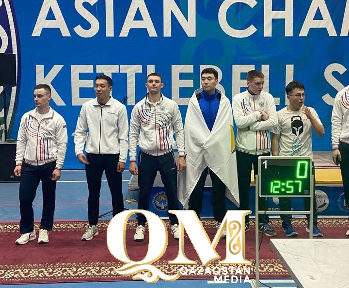 Уәлиханов ауданының спортшылары гір көтеруден Азия чемпионатының жүлдегерлері атанды