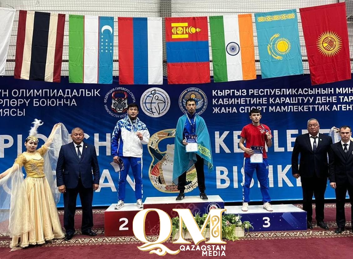 Уәлиханов ауданының спортшылары гір көтеруден Азия чемпионатының жүлдегерлері атанды