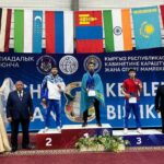 Призерами чемпионата Азии по гиревому спорту стали спортсмены из Уалихановского района СКО