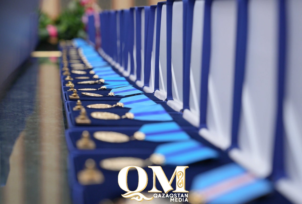 Солтүстікқазақстандық өнерпаздар президент қолынан марапат алды