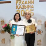 Библиотека Уалихановского района стала лучшей на конкурсе «Рухани қазына» в Астане