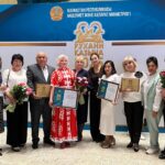Уәлиханов ауданының кітапханасы Астанада өткен «Рухани қазына» байқауында үздік атанды