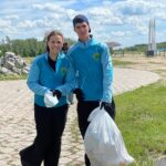 От мусора и бытовых отходов очистили озеро в Петропавловске