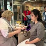 Забота о здоровье: бесплатное обследование прямо в ТРЦ прошли жители Петропавловска