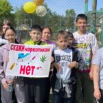 «Сила в движении»: веселые старты против вредных привычек организовали для школьников Петропавловска