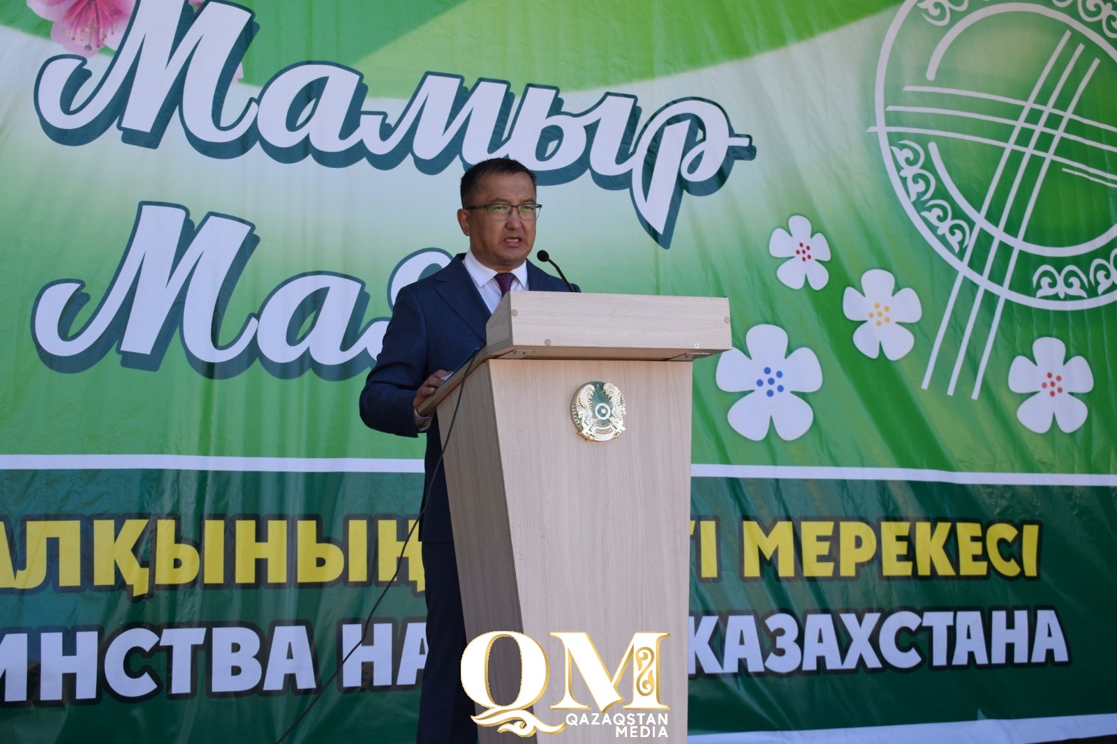 М. Жұмабаев ауданында Қазақстан халқының бірлігі күні кең көлемде аталып өтілді