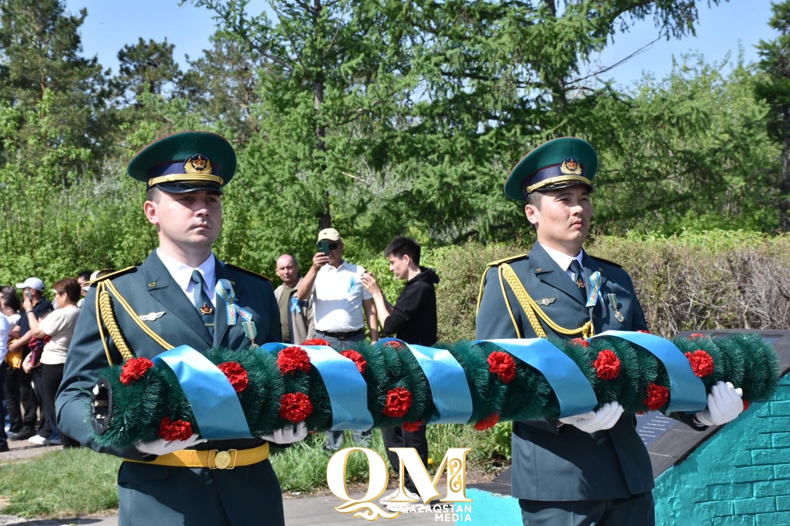 Уәлиханов ауданында Жеңістің 80 жылдығы салтанатты түрде аталып өтті