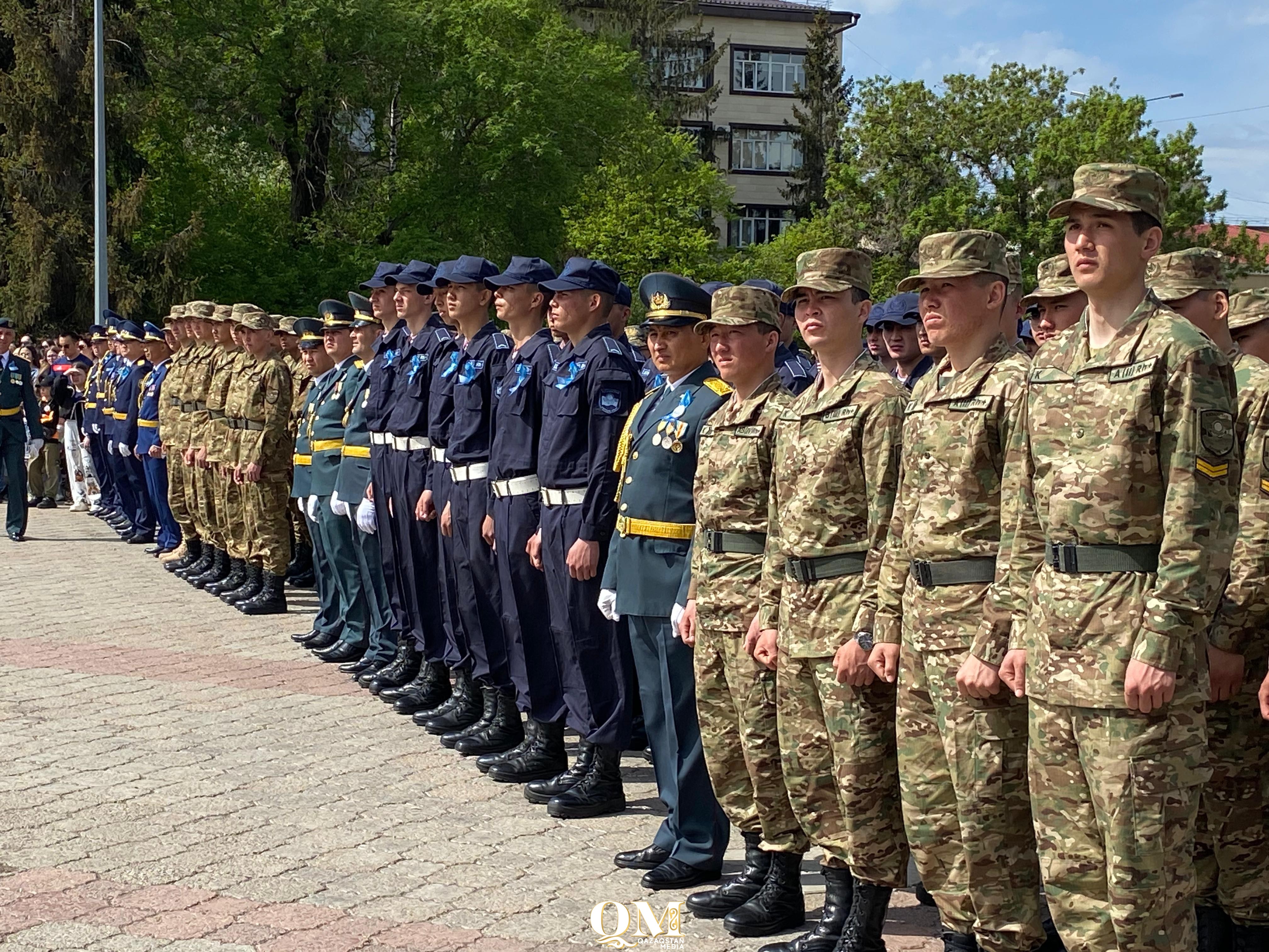 И в мирное время есть место подвигу – День защитника Отечества отметили в Петропавловске