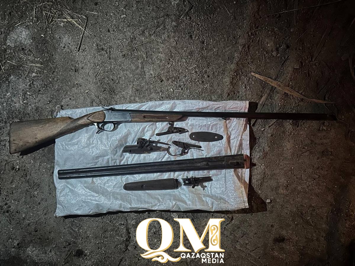 Незарегистрированное ружье ИЖ-16 нашли в багажнике у североказахстанца