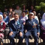Уәлиханов ауданында Жеңістің 80 жылдығы салтанатты түрде аталып өтті