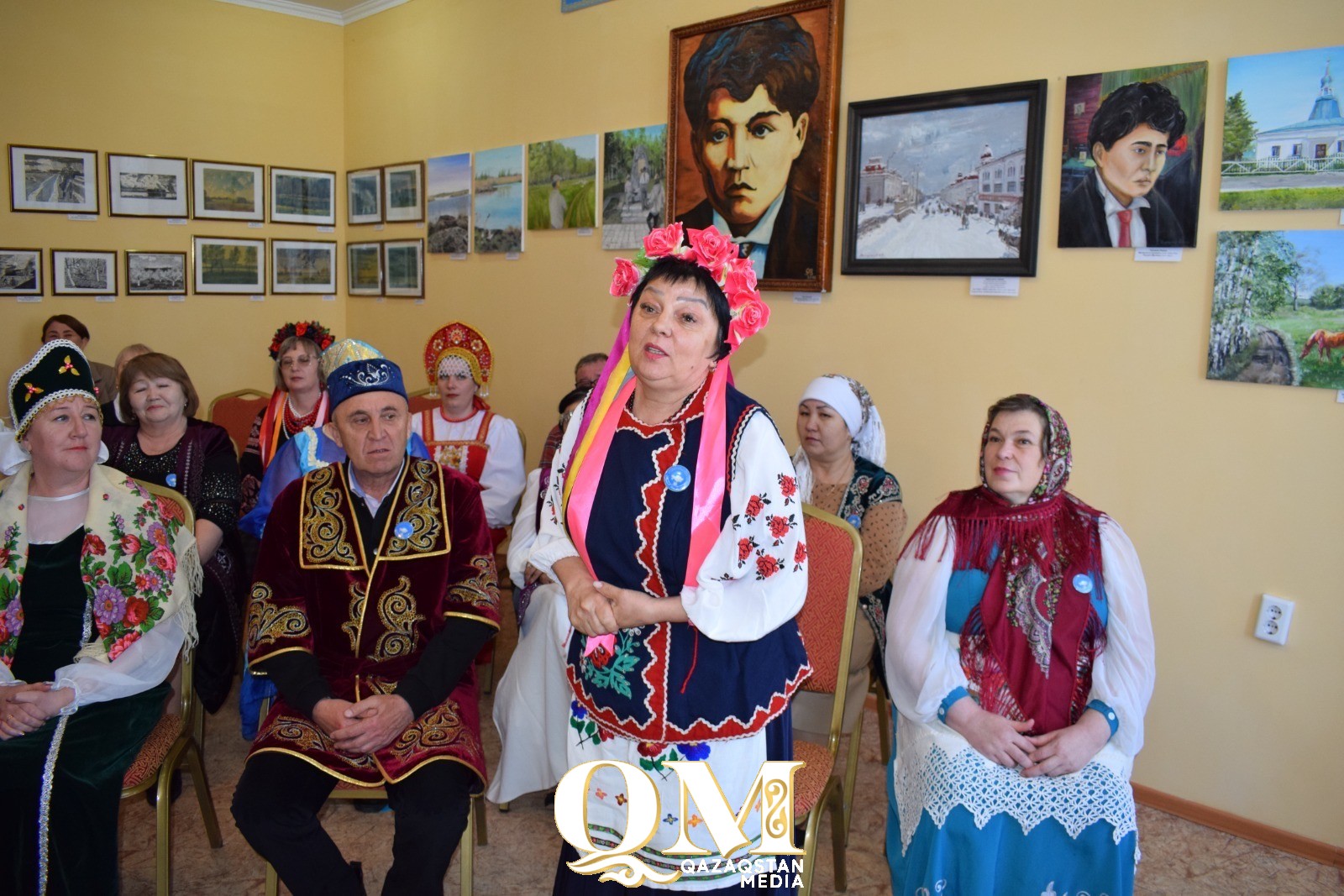 М. Жұмабаев ауданында Қазақстан халқының бірлігі күні кең көлемде аталып өтілді