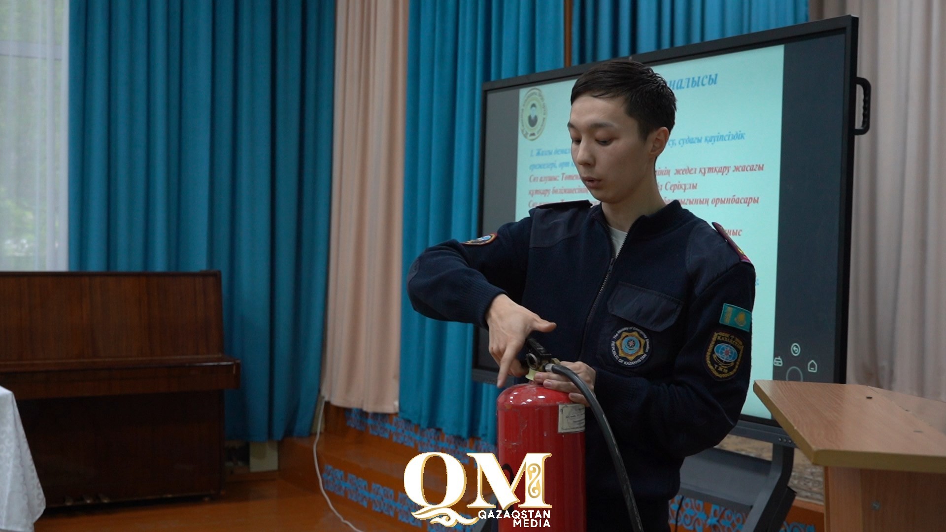 Петропавлдық оқушылар мен ата-аналарға суға шомылу кезіндегі қауіпсіздік ережелері түсіндірілді