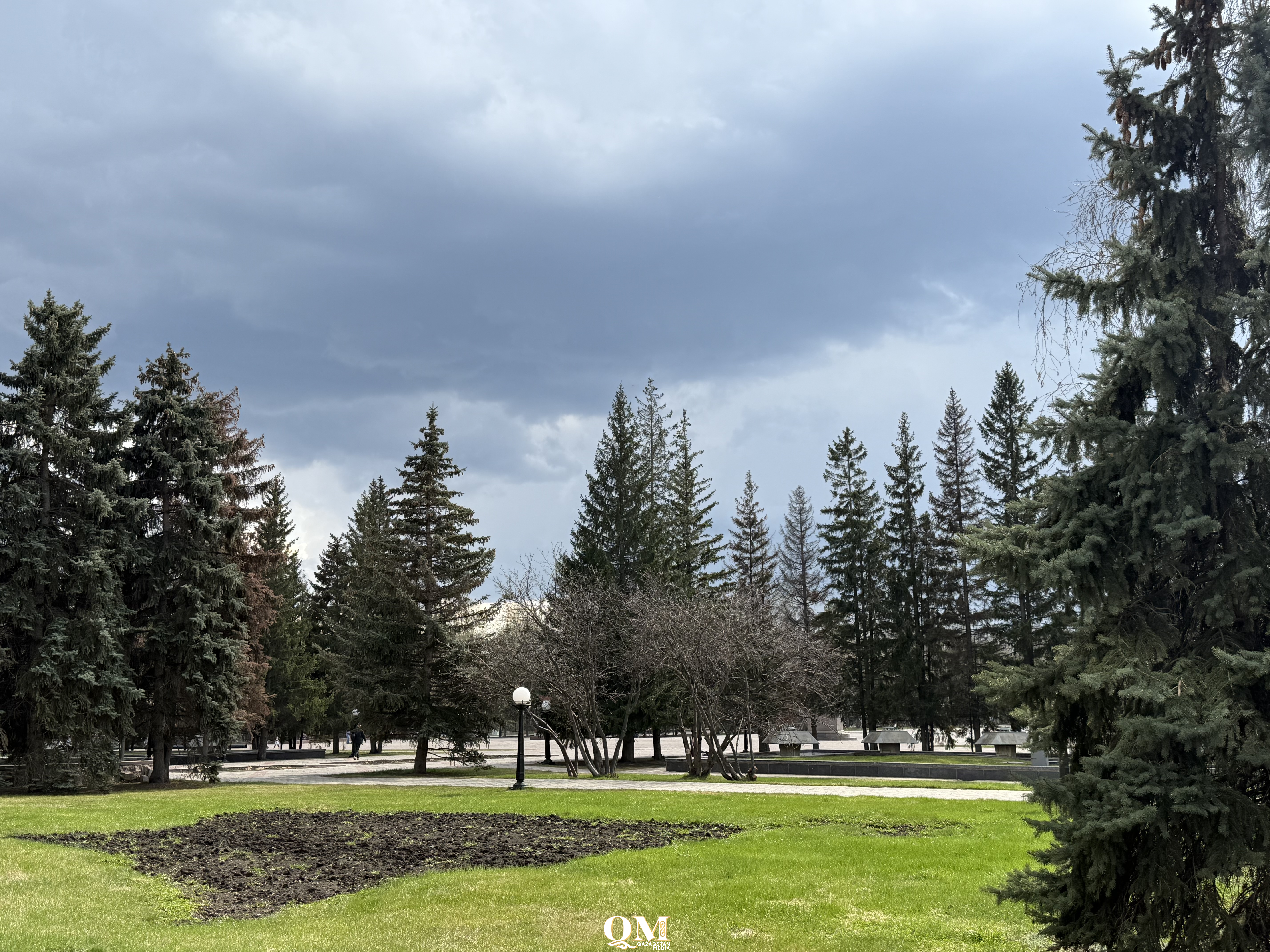 Найзағай, бұршақ, дауыл: СҚО-да қолайсыз ауа райына байланысты ескерту жарияланды