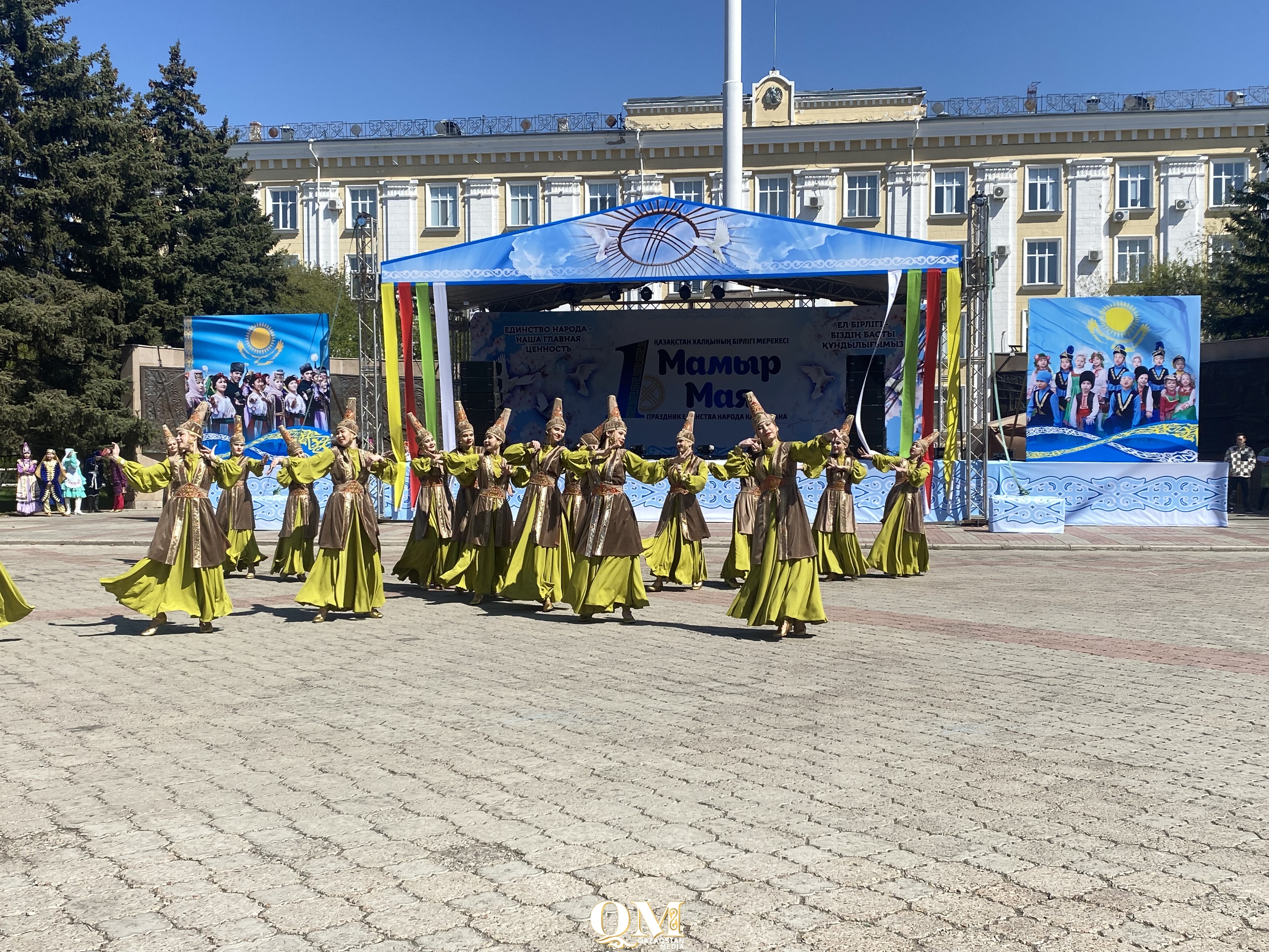 Петропавлдықтар Қазақстан халқы бірлігі күнін атап өтті