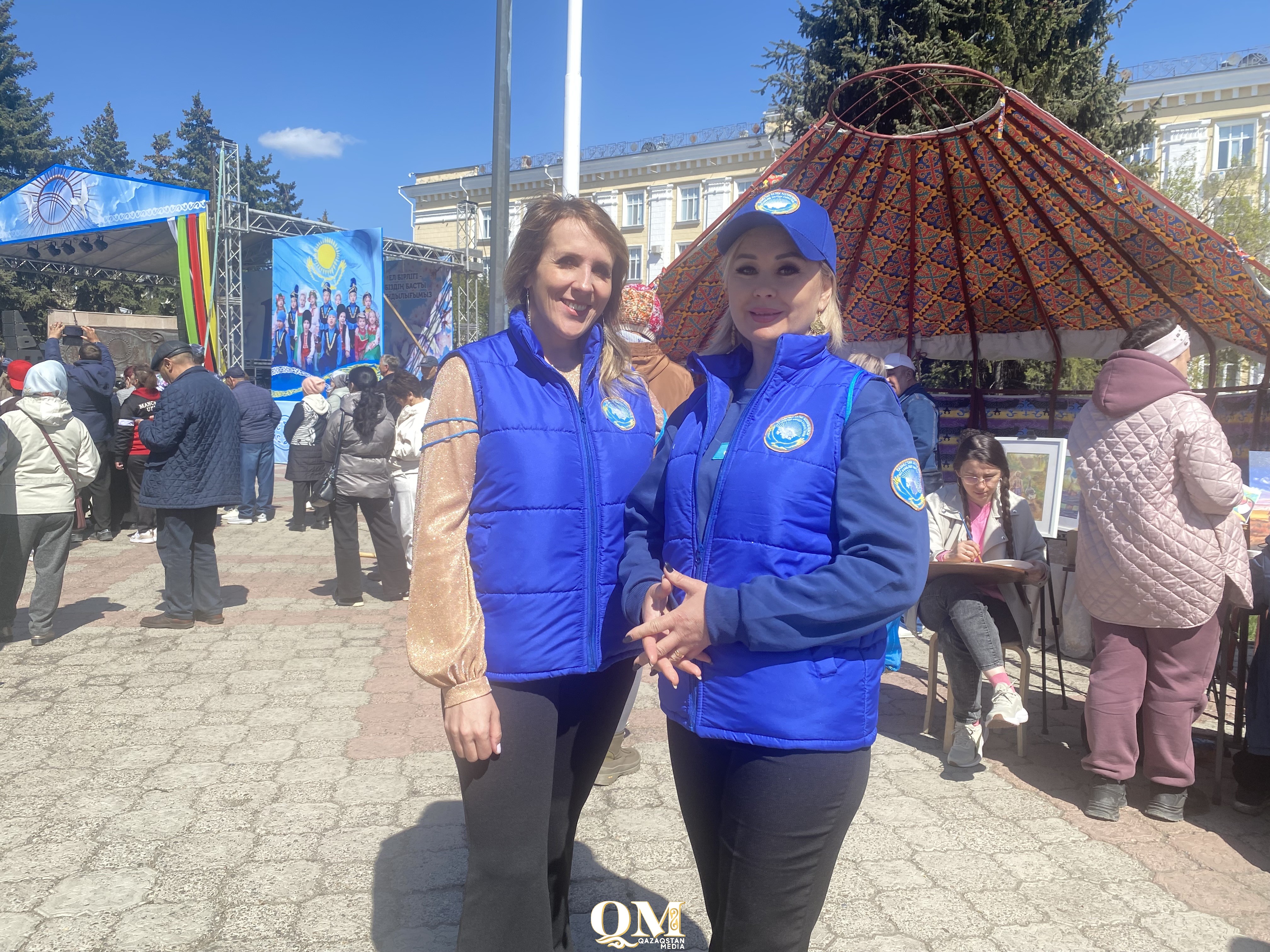 Петропавлдықтар Қазақстан халқы бірлігі күнін атап өтті