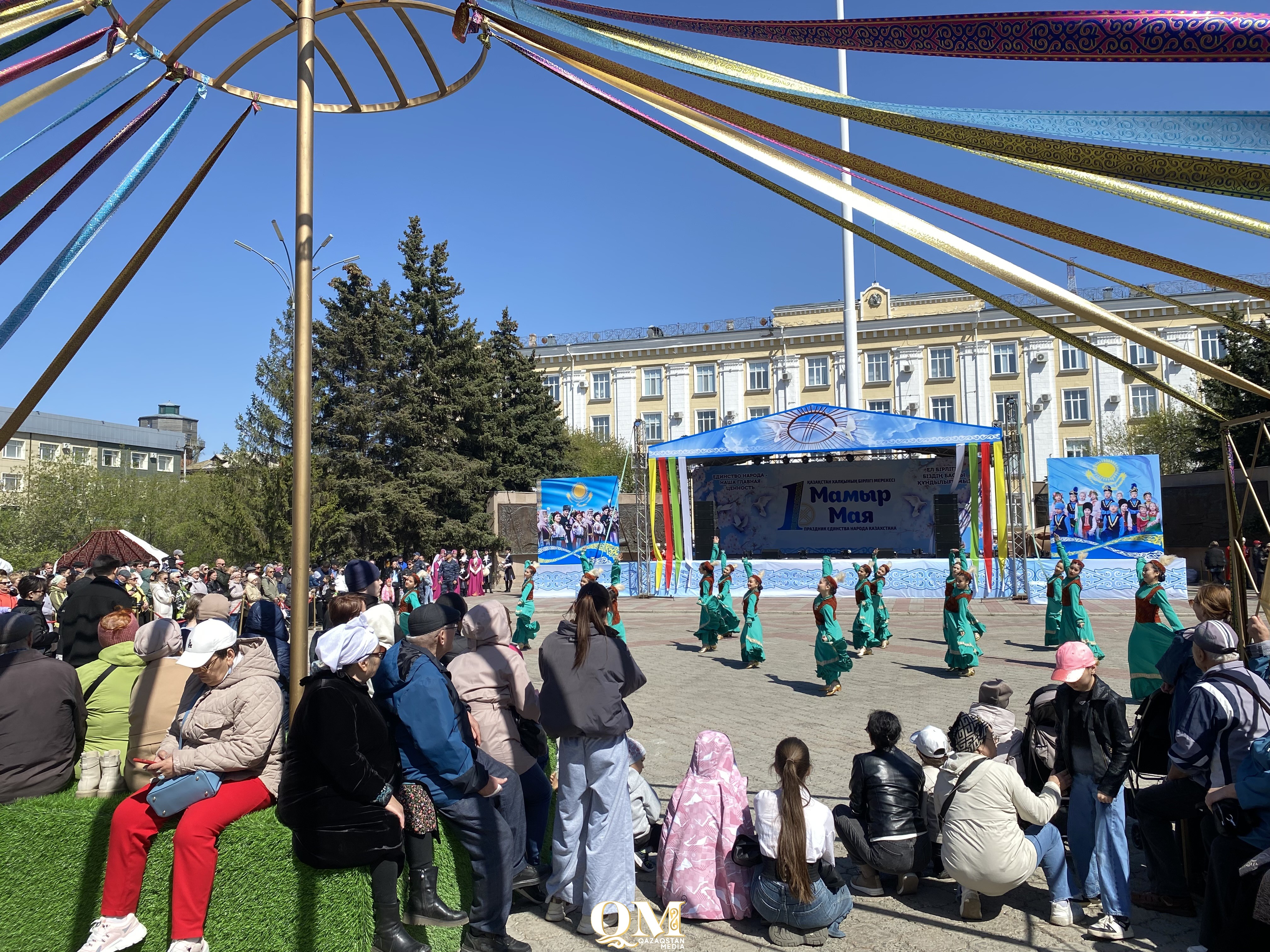 Петропавлдықтар Қазақстан халқы бірлігі күнін атап өтті