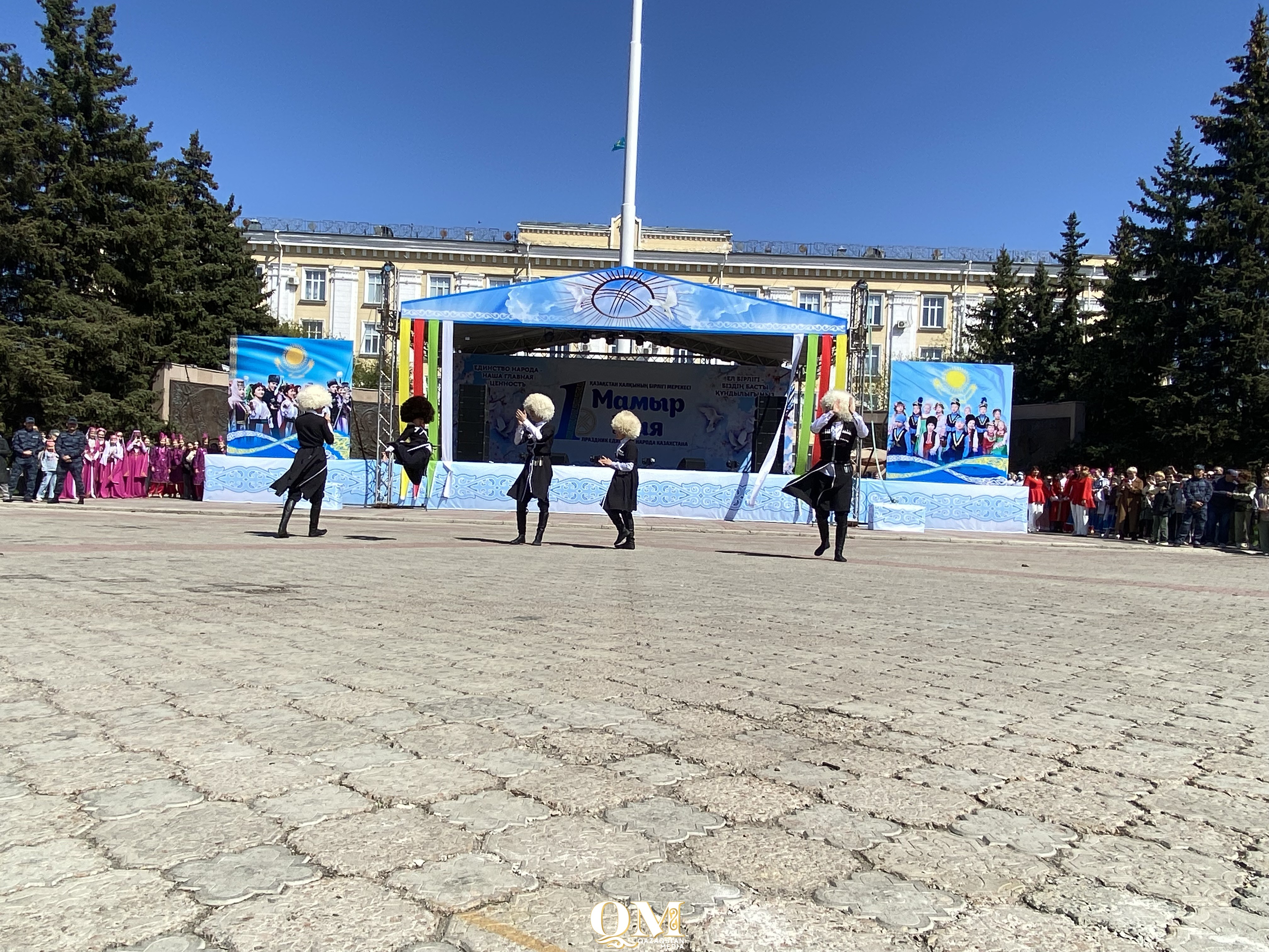 Петропавлдықтар Қазақстан халқы бірлігі күнін атап өтті