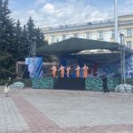 Петропавлда «Біз — Жеңіс мұрагерлеріміз» гала-концерті өтті