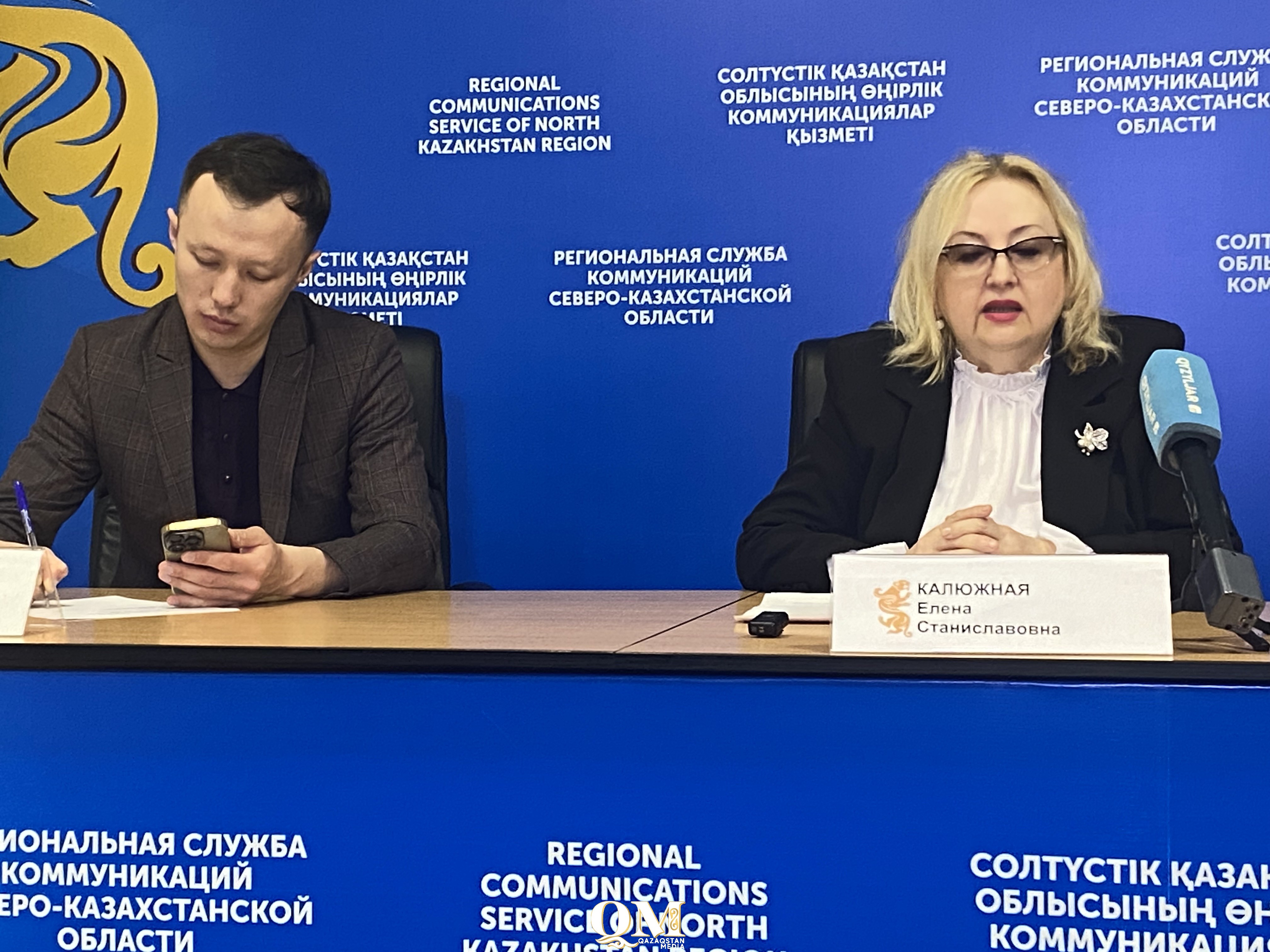 Солтүстік Қазақстан облысында репродуктивті денсаулық апталығы өтуде