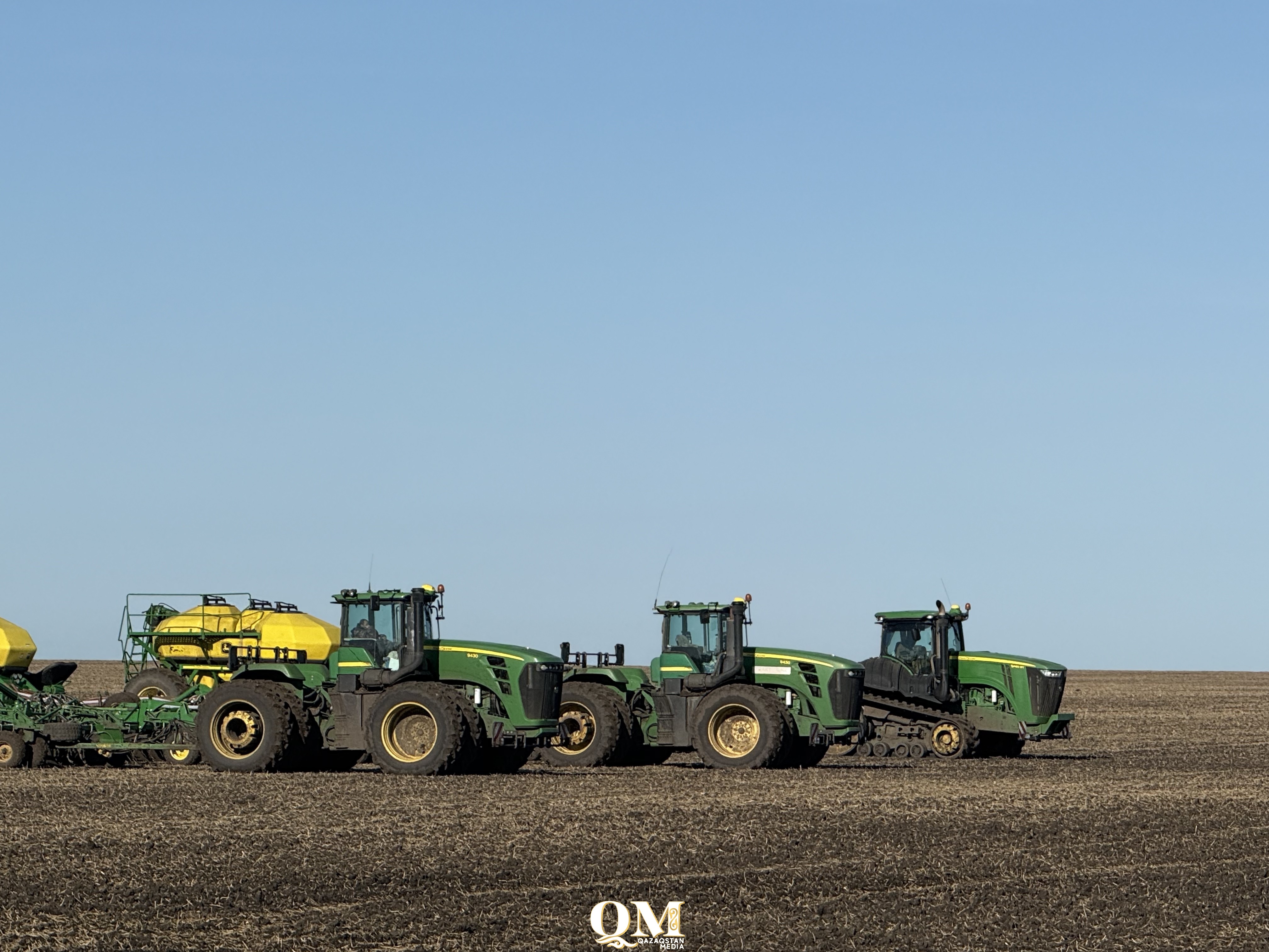 СҚО-да егіс алқабының жартысынан астамына дән себілді