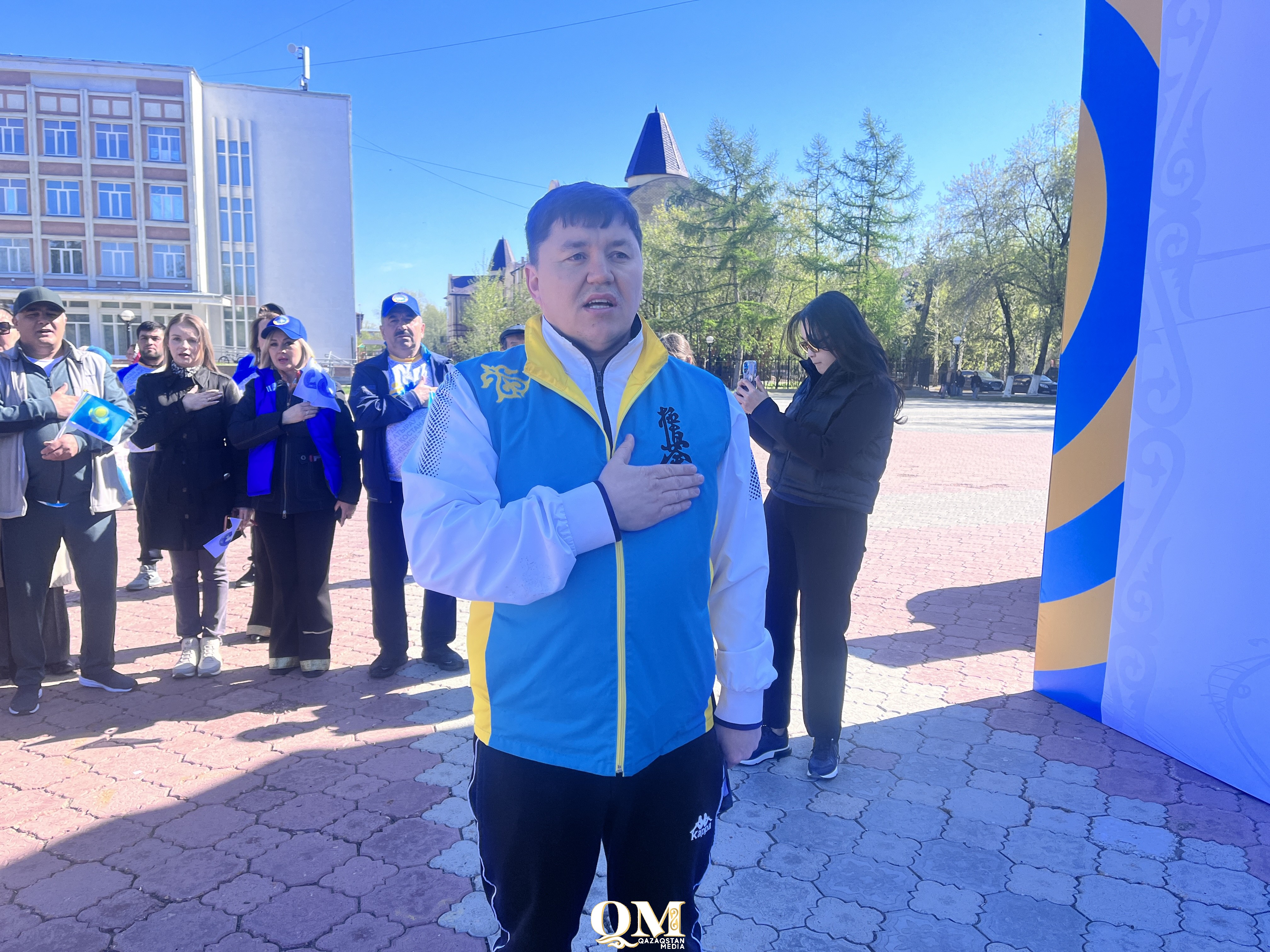 Петропавлда «Бірлік жүгірісі» марафоны өтті