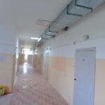 Жамбыл аудандық ауруханасынның желдету жүйесі жаңартылып жатыр