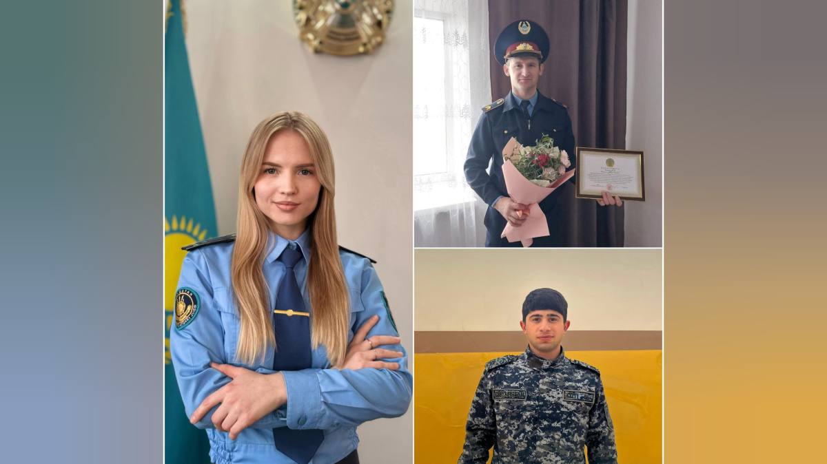 Представители 15 национальностей служат в ДУИС по СКО