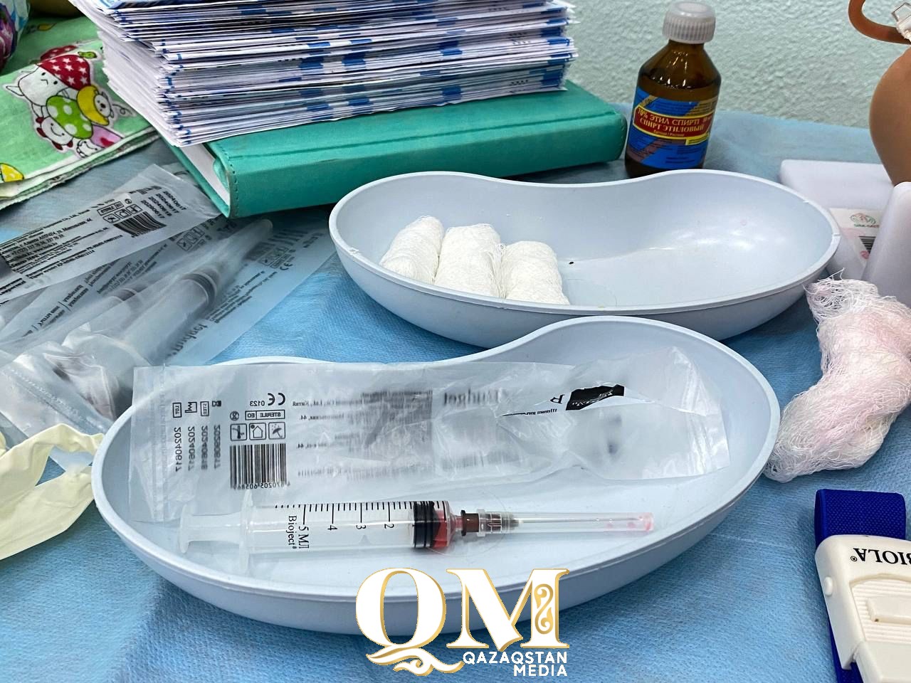 Три недели врачи боролись за жизнь 6-летнего ребенка, заразившегося скарлатиной в Петропавловске