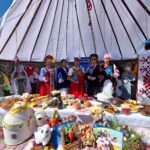 С размахом отметили День единства народа Казахстана в районе М. Жумабаева