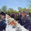 Праздник для солдат, спасателей и полицейских устроили жители п. Заречного в Петропавловске