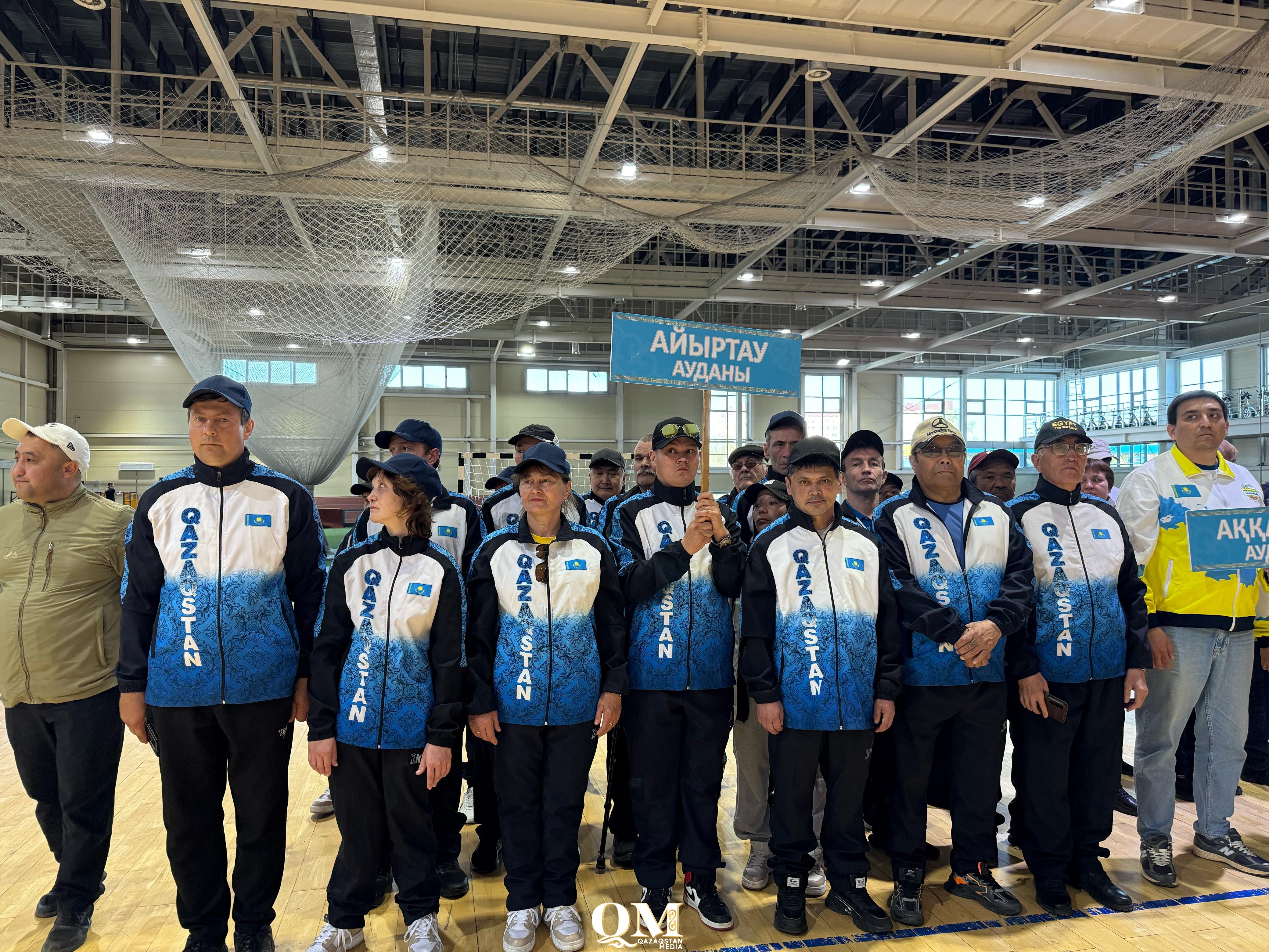 На старте сильные духом: спартакиада «Надежда» проходит на севере Казахстана