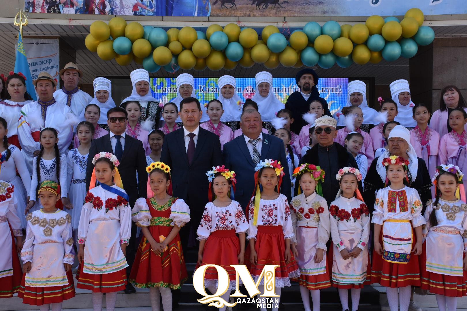 Уәлиханов ауданында Қазақстан халқының бірлігі күні кең көлемде аталып өтті