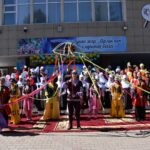 Уәлиханов ауданында Қазақстан халқының бірлігі күні кең көлемде аталып өтті