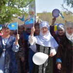 День единства народа Казахстана отметили в Уалихановском районе