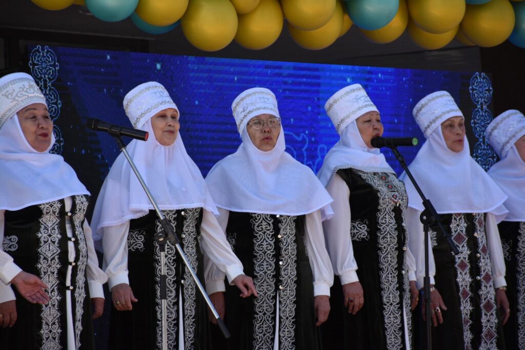 День единства народа Казахстана отметили в Уалихановском районе